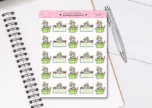 Load image into Gallery viewer, L_221 Food Shopping (UK Supermarkets Pt 2) | Lottie Stickers | Planner Stickers
