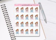 Load image into Gallery viewer, L_206 Mega Attitude | Lottie Stickers | Planner Stickers
