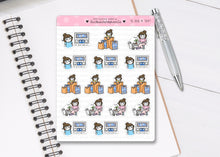 Load image into Gallery viewer, L_175 B &amp; M Trip | Lottie Stickers | Planner Stickers
