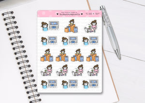 L_175 B & M Trip | Lottie Stickers | Planner Stickers