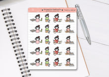 Load image into Gallery viewer, CL_008 Festive Baking | Lottie Stickers | Festive Planner Stickers
