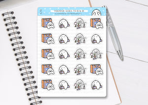 S_112 Squidge Goes To B & M | Squidge Stickers | Planner Stickers