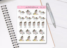 Load image into Gallery viewer, L_006 Beach Day! | Lottie Stickers | Planner Stickers
