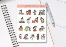 Load image into Gallery viewer, CL_010 Festive Bestsellers Sampler | Lottie Stickers | Festive Planner Stickers
