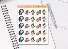 Load image into Gallery viewer, FL_002 Bonfire Night | Lottie Stickers | Autumn/Fall and Halloween Planner Stickers
