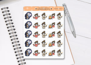 FL_002 Bonfire Night | Lottie Stickers | Autumn/Fall and Halloween Planner Stickers