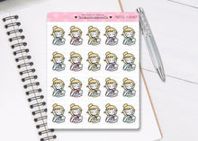 Load image into Gallery viewer, L_012 Bottle Feeding Baby | Lottie Stickers | Planner Stickers
