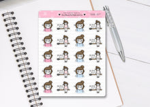 Load image into Gallery viewer, L_184 Burn Out | Lottie Stickers | Planner Stickers
