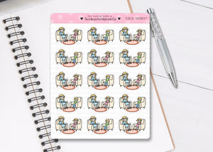 L_172 Child Therapy | Lottie Stickers | Planner Stickers