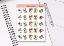 Load image into Gallery viewer, CL_030 Christmas Presents | Lottie Stickers | Festive Planner Stickers
