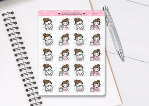 L_200 Crying | Lottie Stickers | Planner Stickers