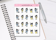 Load image into Gallery viewer, L_037 DIY and Painting | Lottie Stickers | Planner Stickers
