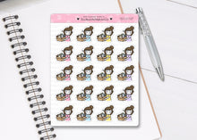 Load image into Gallery viewer, L_029 Decluttering | Lottie Stickers | Planner Stickers
