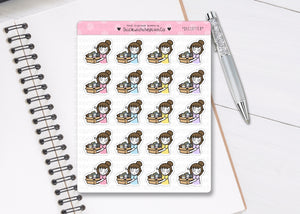 L_029 Decluttering | Lottie Stickers | Planner Stickers