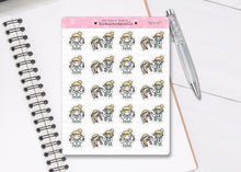 Load image into Gallery viewer, L_030 Dentist Appointment | Lottie Stickers | Planner Stickers
