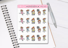 Load image into Gallery viewer, L_031 Digital Drawing | Lottie Stickers | Planner Stickers
