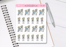 Load image into Gallery viewer, L_038 Doctors Appointment | Lottie Stickers | Planner Stickers
