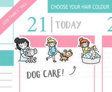 Load image into Gallery viewer, L_039 Dog Care | Lottie Stickers | Planner Stickers
