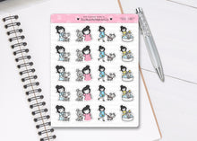 Load image into Gallery viewer, L_039 Dog Care | Lottie Stickers | Planner Stickers
