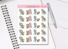 Load image into Gallery viewer, L_039 Dog Care | Lottie Stickers | Planner Stickers
