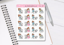 Load image into Gallery viewer, L_039 Dog Care | Lottie Stickers | Planner Stickers
