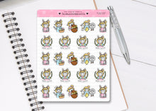 Load image into Gallery viewer, L_042 Easter | Lottie Stickers | Planner Stickers
