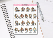 Load image into Gallery viewer, L_196 Egg Chair | Lottie Stickers | Planner Stickers
