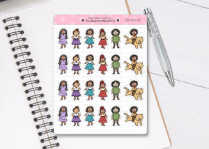 L_174 La Familia | Lottie Stickers | Planner Stickers