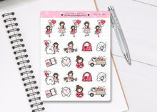 Load image into Gallery viewer, L_179 Feel The Love | Lottie Stickers | Planner Stickers
