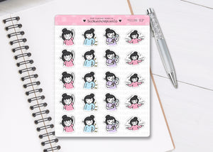 L_228 Feeling Old | Lottie Stickers | Planner Stickers