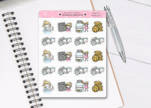 Load image into Gallery viewer, L_171 Managing Money | Lottie Stickers | Planner Stickers
