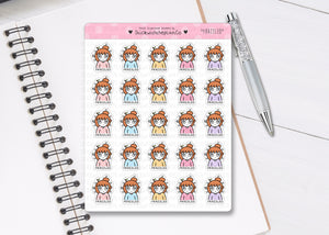 L_229 Frazzled | Lottie Stickers | Planner Stickers