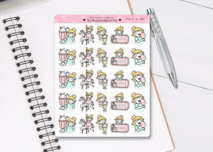 L_195 Fun Fair | Lottie Stickers | Planner Stickers