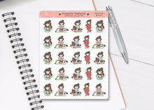 Load image into Gallery viewer, CL_021 Festive Gift Wrapping | Lottie Stickers | Festive Planner Stickers
