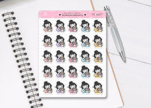 Load image into Gallery viewer, L_230 Go Away | Lottie Stickers | Planner Stickers
