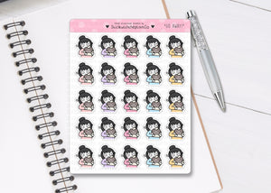 L_230 Go Away | Lottie Stickers | Planner Stickers