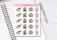 Load image into Gallery viewer, L_053 Hair Care | Lottie Stickers | Planner Stickers
