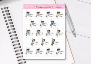 L_177 Hanging By A Thread | Lottie Stickers | Planner Stickers