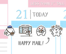 Load image into Gallery viewer, S_016 Squidge Loves Happy Mail | Squidge Stickers | Planner Stickers
