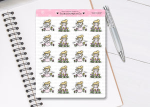 L_056  Hayfever | Lottie Stickers | Planner Stickers