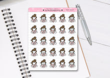 Load image into Gallery viewer, L_208 Heartbroken | Lottie Stickers | Planner Stickers
