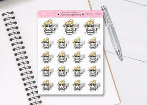 L_202 Help Me, I'm Poor! | Lottie Stickers | Planner Stickers