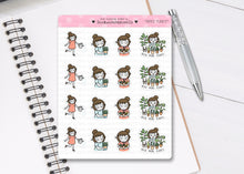 Load image into Gallery viewer, L_059 House Plants | Lottie Stickers | Planner Stickers
