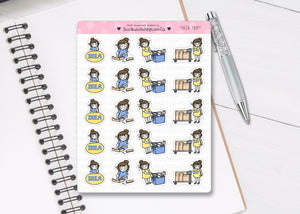 L_178 Ikea Trip | Lottie Stickers | Planner Stickers