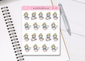 L_062 Knitting | Lottie Stickers | Planner Stickers