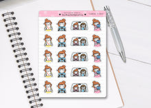 Load image into Gallery viewer, L_170 Learning To Drive | Lottie Stickers | Planner Stickers
