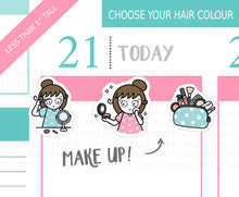 Load image into Gallery viewer, L_068 Make Up | Lottie Stickers | Planner Stickers
