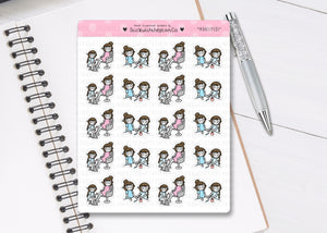 L_069 Manicure/Pedicure | Lottie Stickers | Planner Stickers