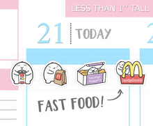 Load image into Gallery viewer, S_099 Squidge-Donalds | Squidge Stickers | Planner Stickers
