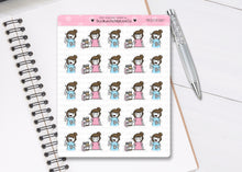 Load image into Gallery viewer, L_071 Medication Reminder  | Lottie Stickers | Planner Stickers
